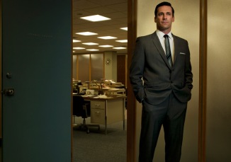 D-503 is like Don Draper, a product of his times.